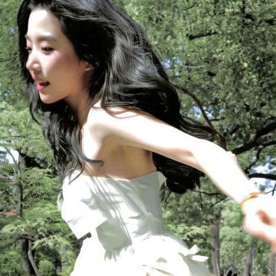 失真的画